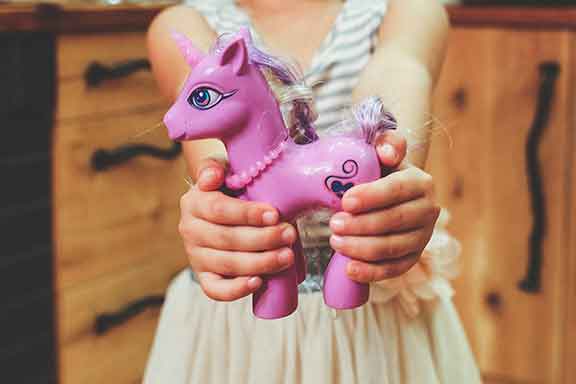 childs pony gift